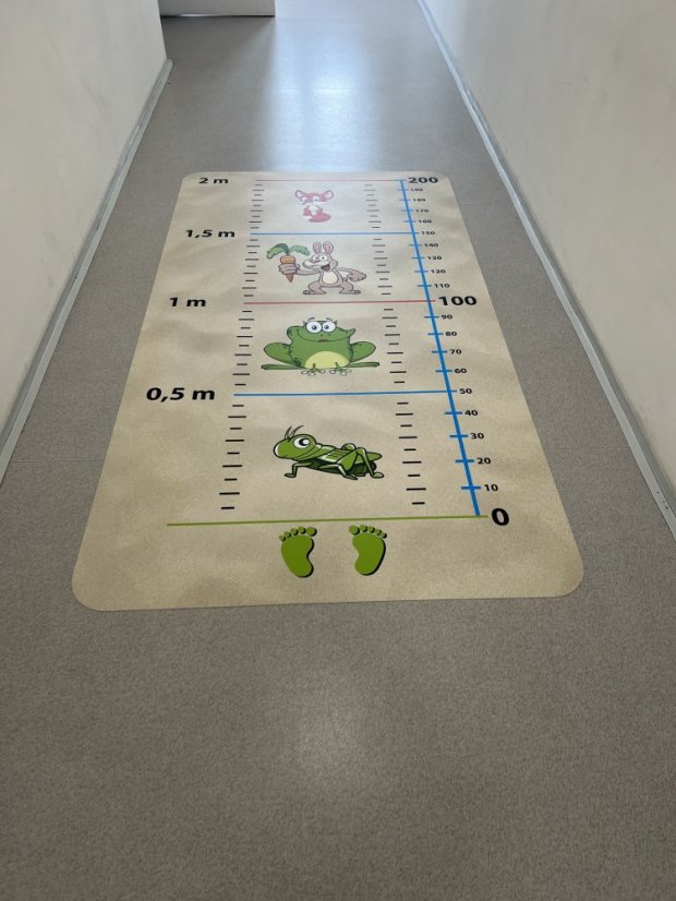 Skok do diaľky - zvieratká