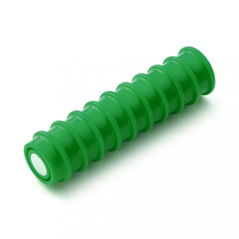 Kulaté neodýmové magnety - sada 10 ks - Barva: Zelená