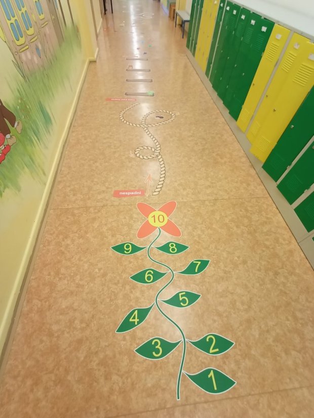 Senzomotorická dráha + tvary a roční období