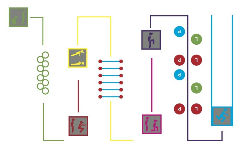 Pohybová dráha WORKOUT
