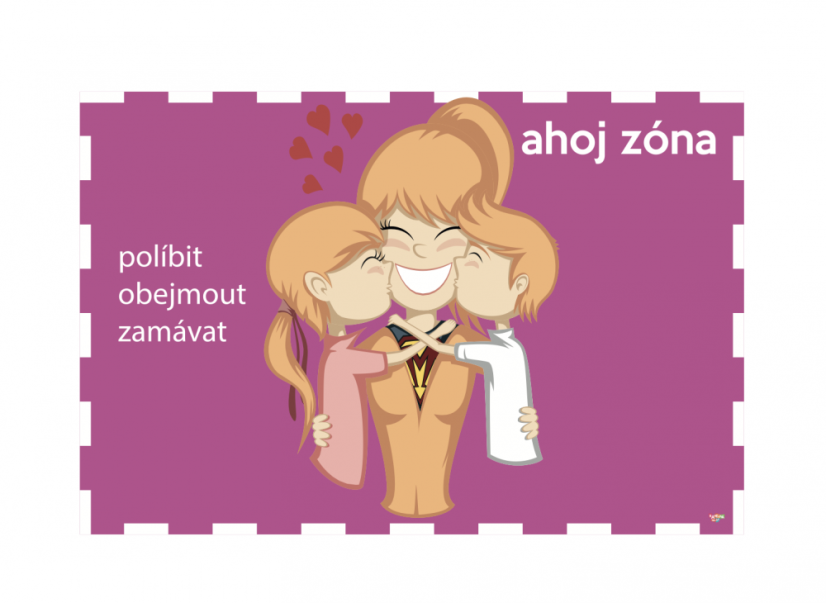 AHOJ zóna - Barva: Střední zelená