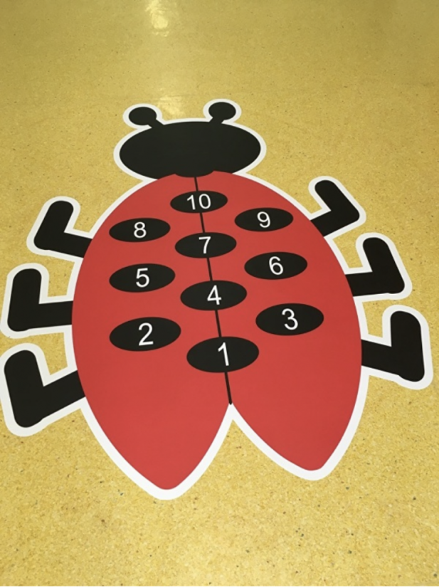 Skákajúcí panák - beruška