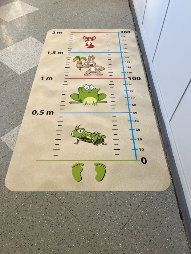 Skok do diaľky - zvieratká