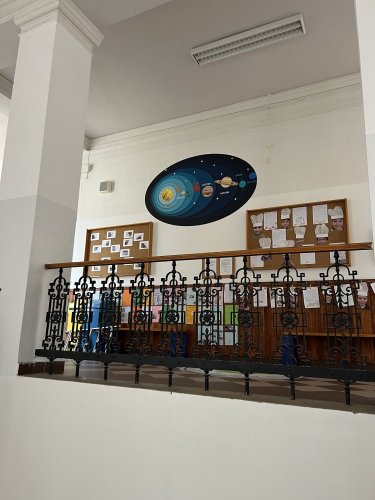 Slnečná sústava - podlahový polep