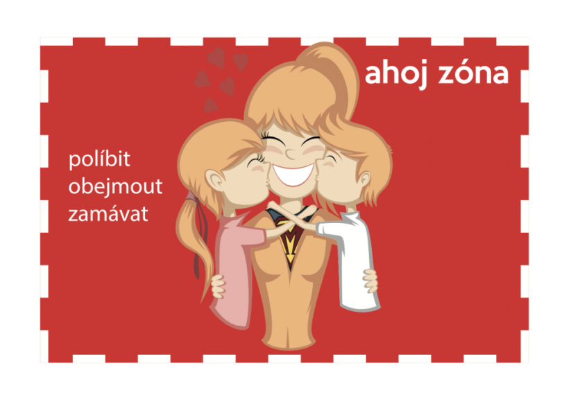 AHOJ zóna - Barva: Střední zelená