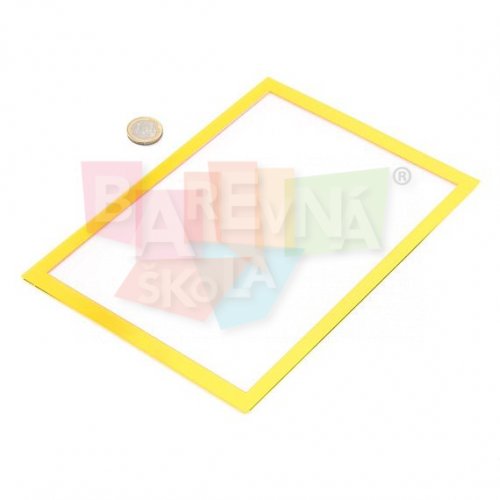 Magnetické vrecko na papier A5 - Barva: Žlutá