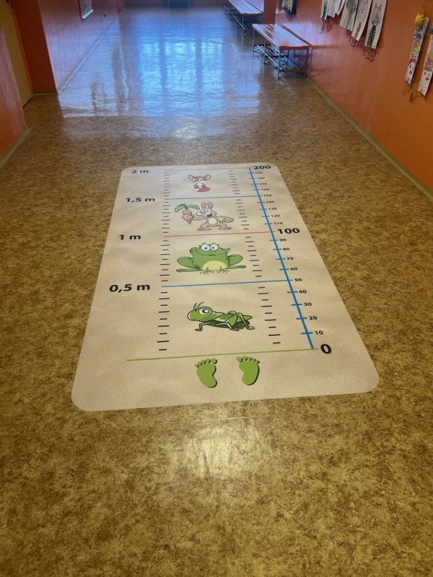 Skok do diaľky - zvieratká