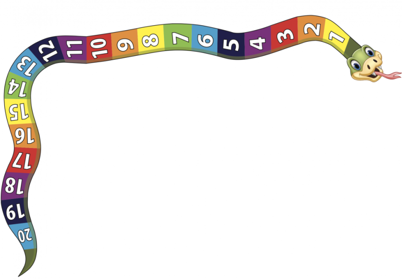 Had s číslami 1-20