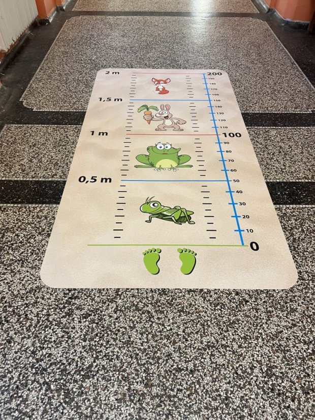 Skok do diaľky - zvieratká