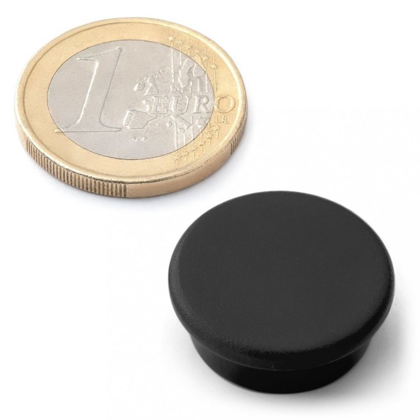 Okrúhle neodymové magnety - sada 10 kusov - Barva: Žlutá