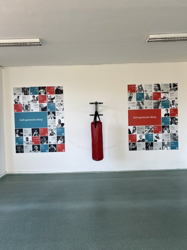 Zeď sportovní slávy