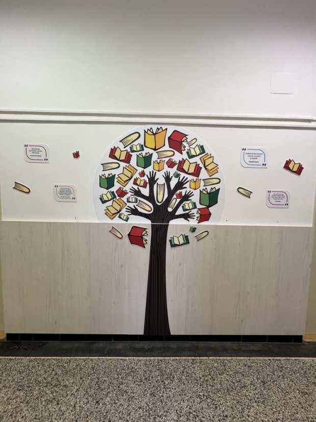 Čtenářský koutek