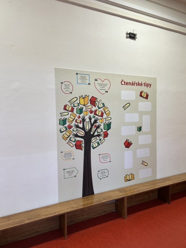 Čtenářský koutek