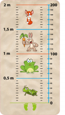 Skok do diaľky - zvieratká