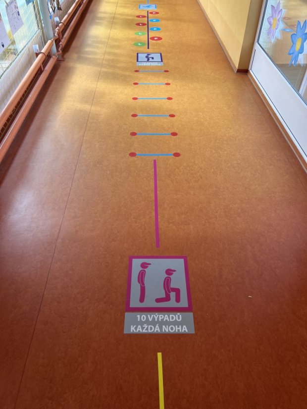 Pohybová dráha WORKOUT