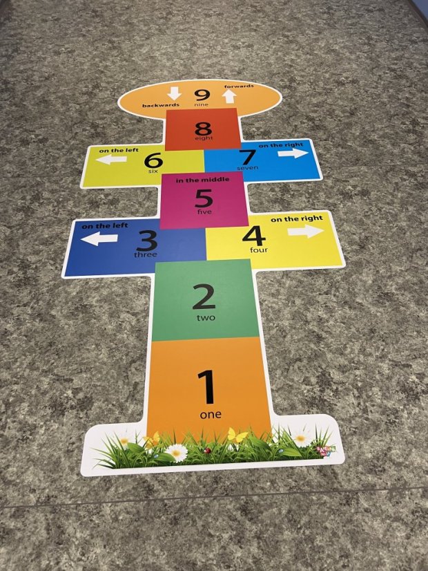 Skákací panák Mr. English