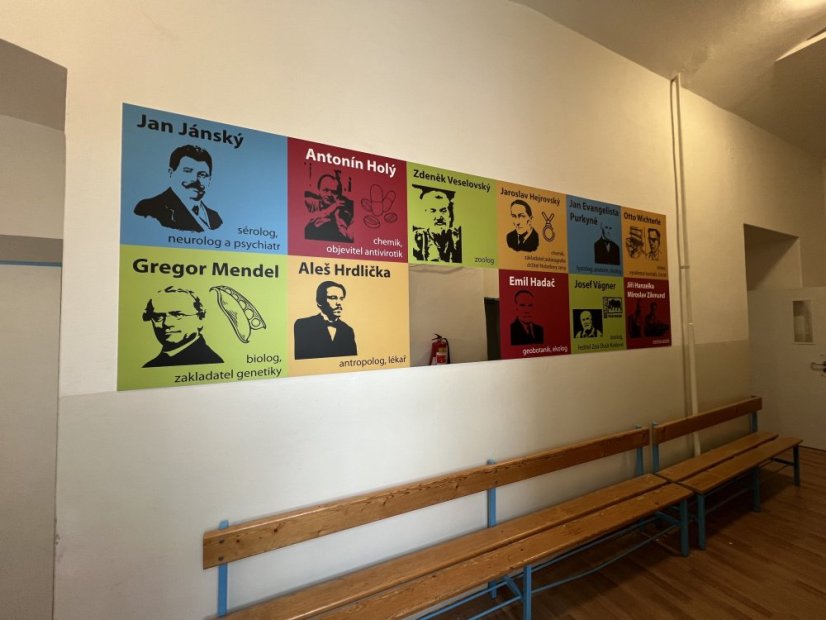 Zeď českých osobností