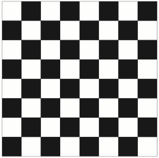 Podlahová šachovnice