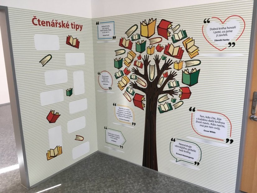 Čtenářský koutek