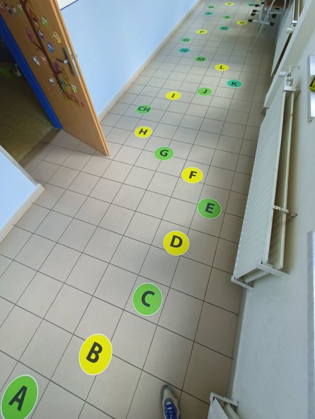 Senzomotorická dráha + tvary a roční období