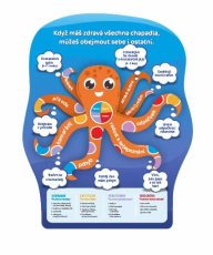 Nástěnná deska Duševní hygiena - zdravá chobotnice
