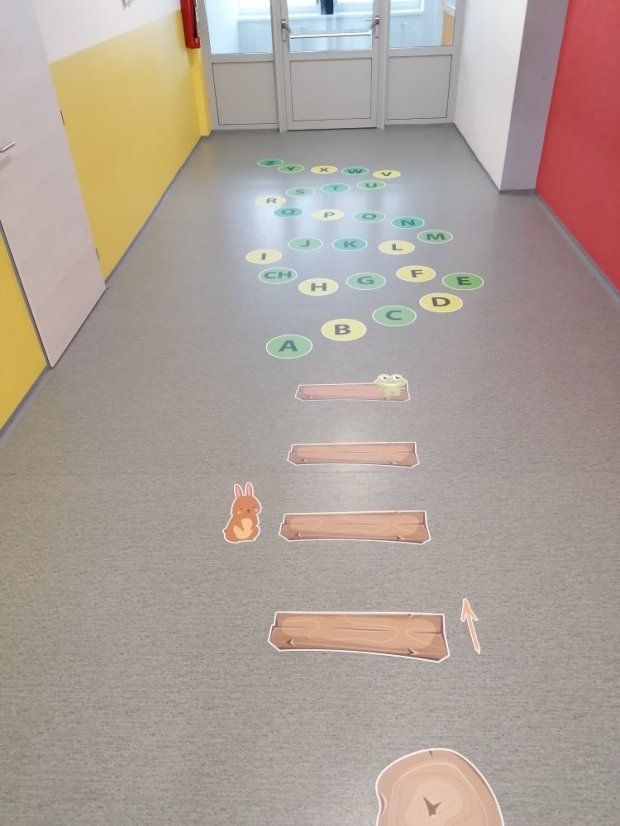 Senzomotorická dráha + tvary a roční období