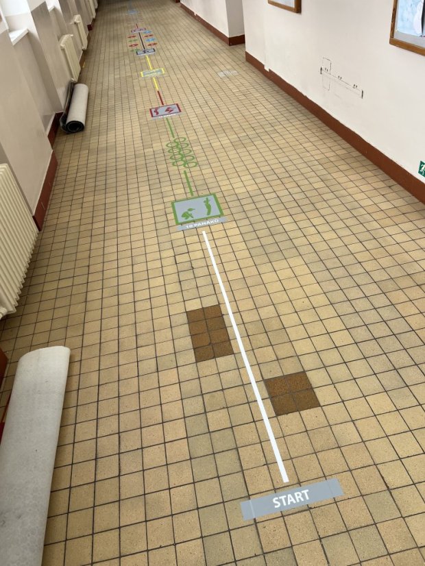 Pohybová dráha WORKOUT