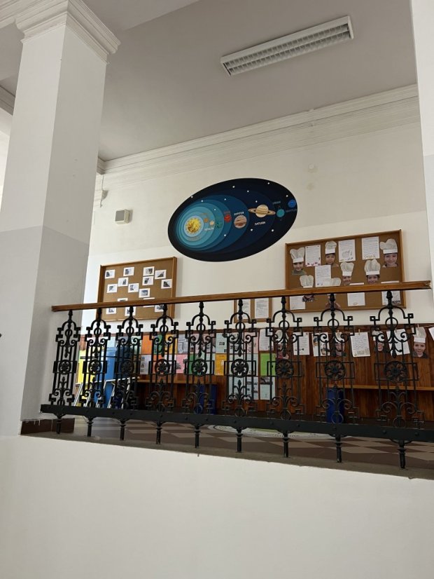 Slnečná sústava - podlahový polep