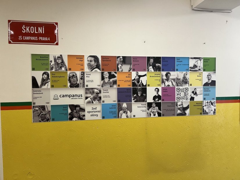 Zeď sportovní slávy