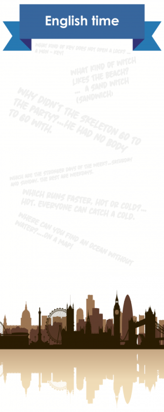 Nástěnná popisovatelná tabule - jazyk