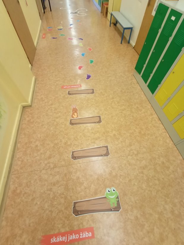 Senzomotorická dráha + tvary a roční období