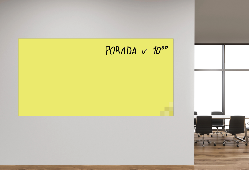 Magnetická nástěnka - obdélník