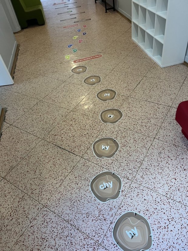 Senzomotorická dráha + ČJ