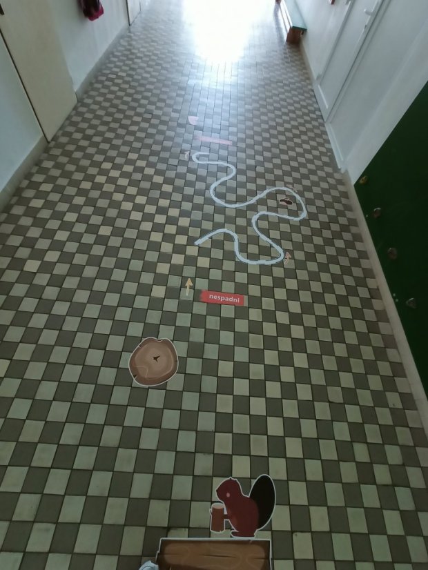 Senzomotorická dráha + tvary a roční období