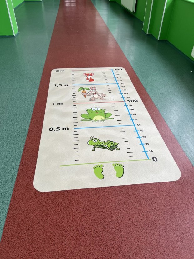 Skok do diaľky - zvieratká