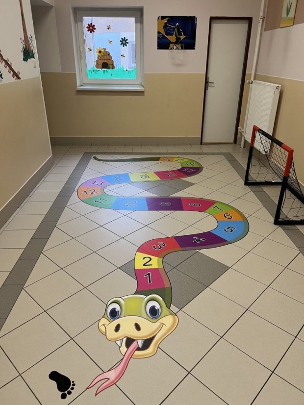 Had s čísly 1-20 - vlnitý