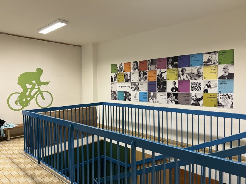 Zeď sportovní slávy