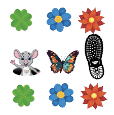 Opravná sada pro podlahové polepy