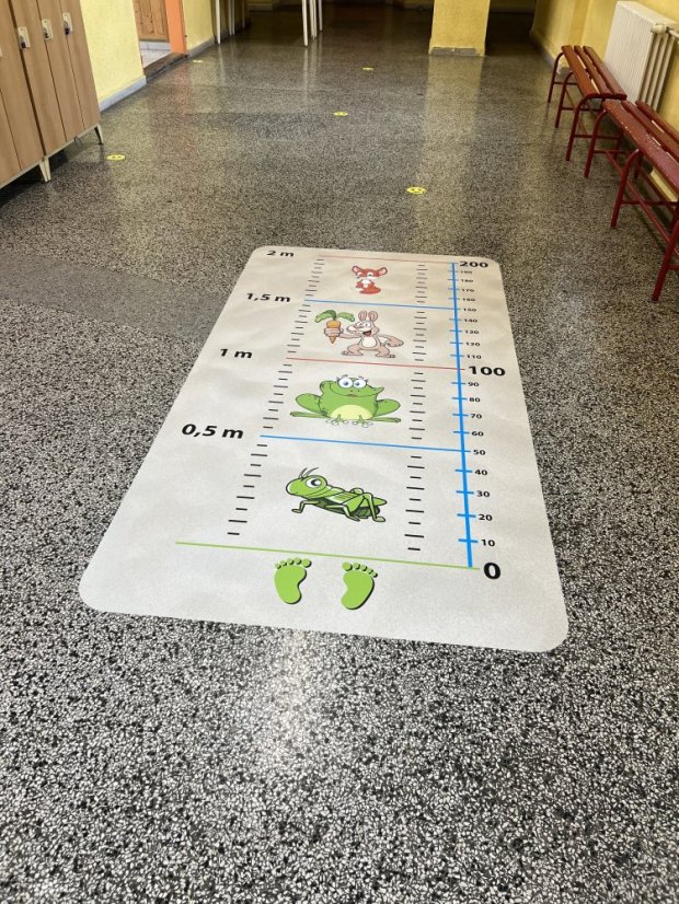 Skok do diaľky - zvieratká