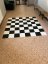 Podlahová šachovnice